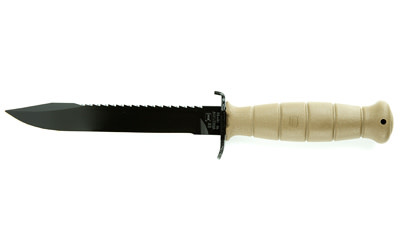 Glock Field Knife W/ Saw FDE
