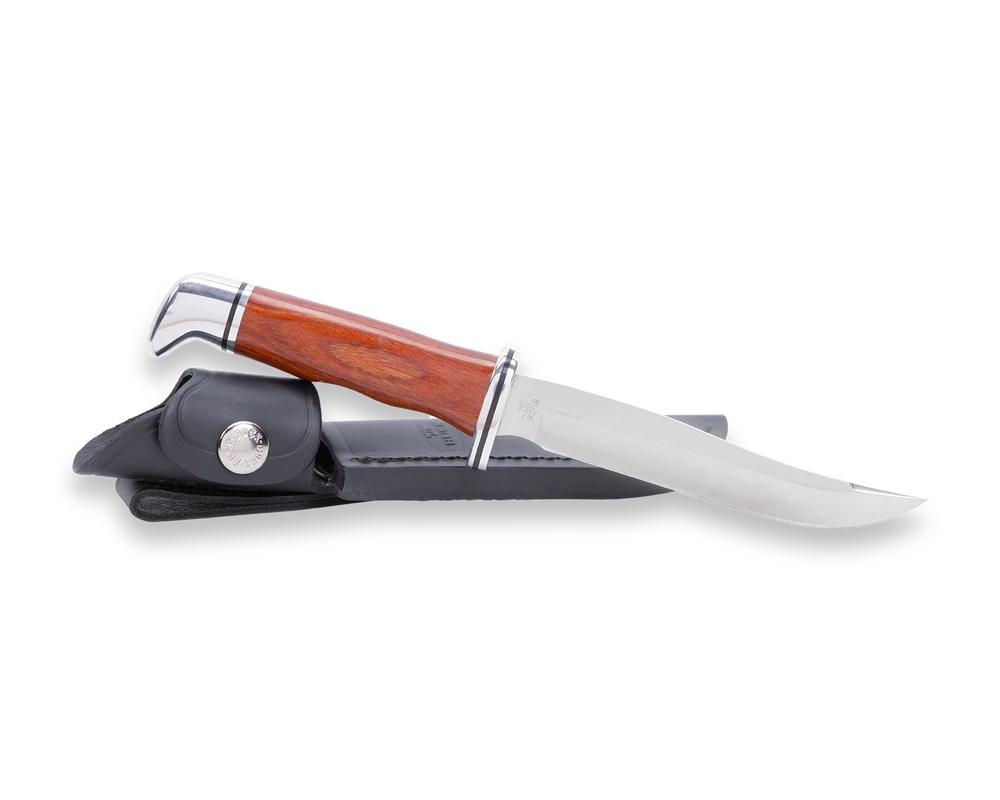 Buck 105 Pathfinder Cocobolo Heritage  5" Fixed Blade Knife