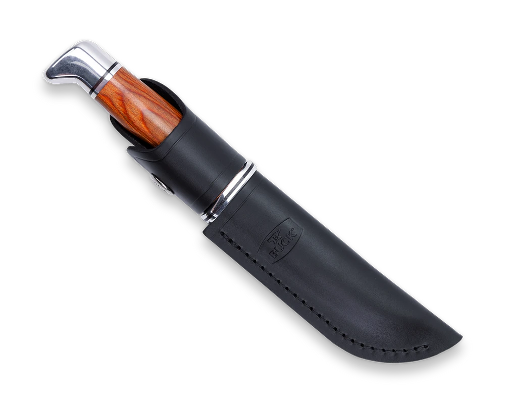 Buck 105 Pathfinder Cocobolo Heritage  5" Fixed Blade Knife