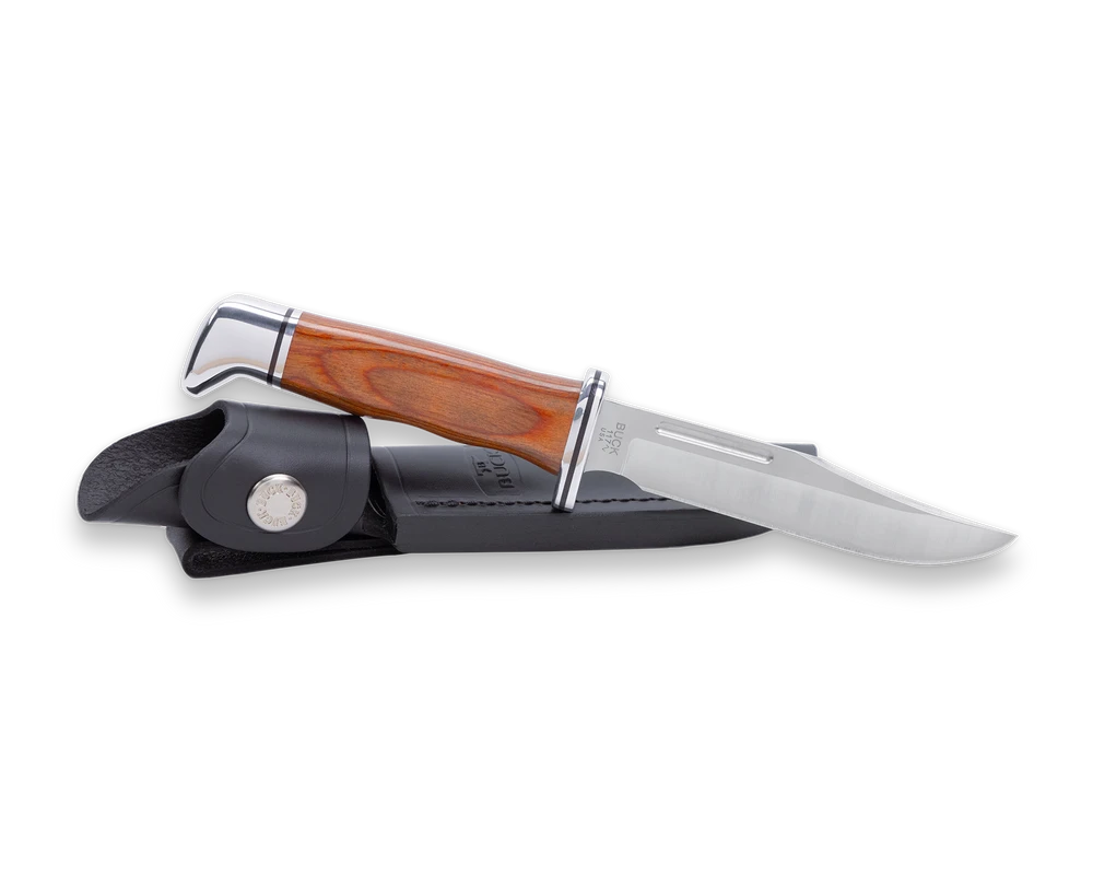 Buck 117 Brahma Cocobolo Heritage 4 1/2" Fixed Blade Knife