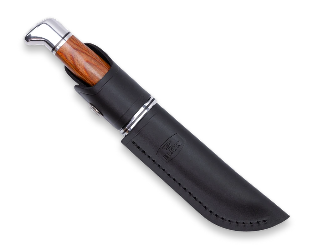 Buck 117 Brahma Cocobolo Heritage 4 1/2" Fixed Blade Knife