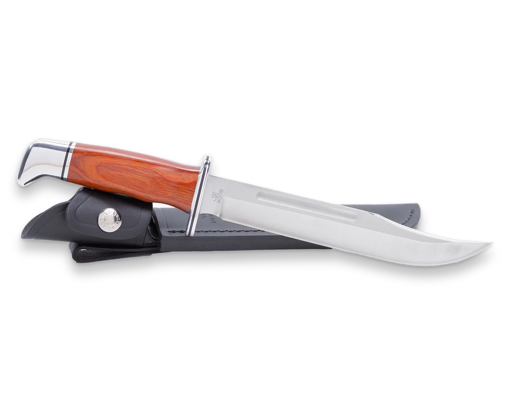 Buck 120 General Cocobolo Heritage 7 3/8" Fixed Blade Knife