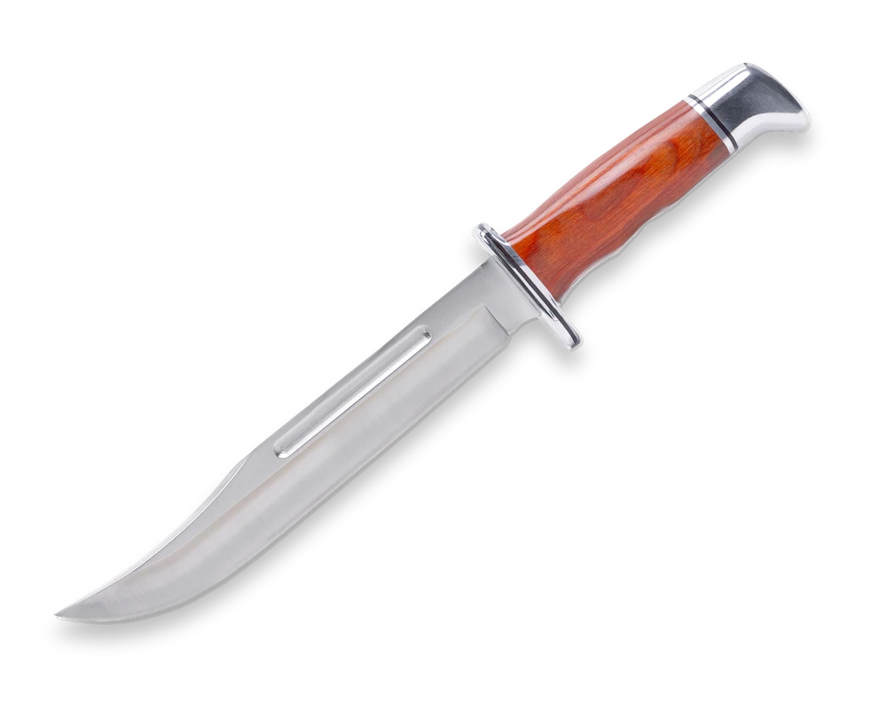Buck 120 General Cocobolo Heritage 7 3/8" Fixed Blade Knife
