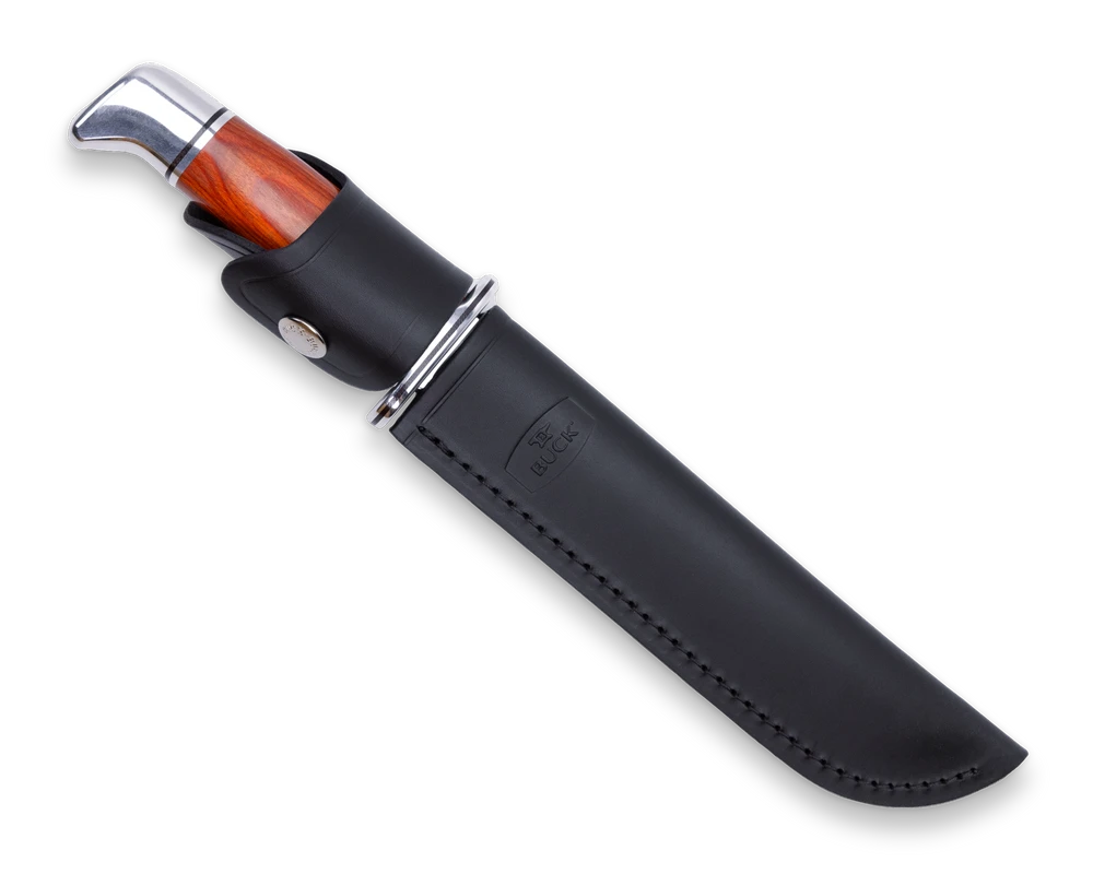 Buck 120 General Cocobolo Heritage 7 3/8" Fixed Blade Knife