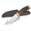 Buck 191 Zipper 4 1/4" Fixed Blade Guthook Knife