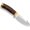 Buck 191 Zipper 4 1/4" Fixed Blade Guthook Knife