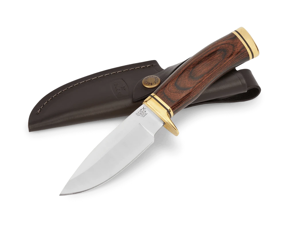 Buck 192 Vanguard 4 1/2" Fixed Blade Knife