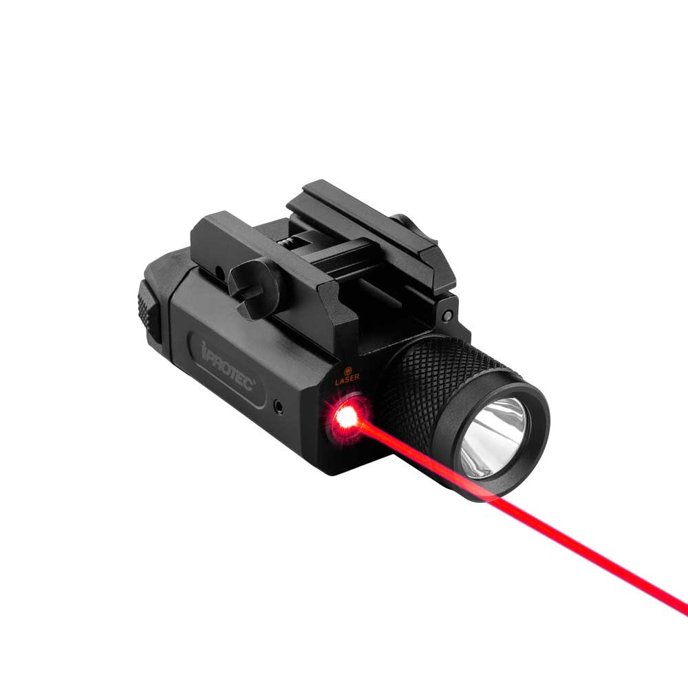 IProtec RM600LSR Rail Mount 600 Lumen Light + Red Laser
