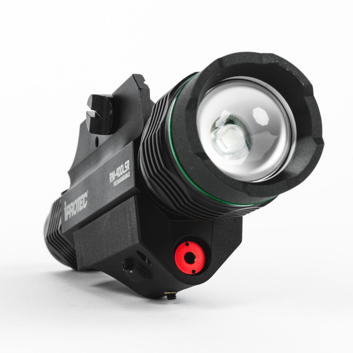 Iprotec RM400LSR Rail Mount 400 Lumen Green Light, Red Laser Combo