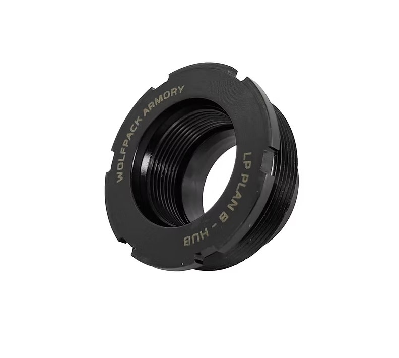 Wolfpack Armory HUB Adapter - Blk Nitride