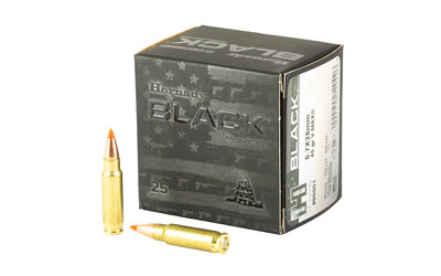 Hornady Black, 5.7X28MM, 40 Grain, V-Max, 25RD Box