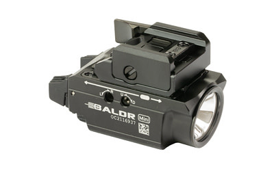 Olight Baldr RL Mini, Rechargeable Weapon 600 Lumen Light/Green Laser