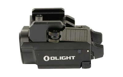Olight Baldr RL Mini, Rechargeable Weapon 600 Lumen Light/Green Laser