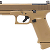 Glock G19X MOS 9mm 4.52" Coyote Tan (1)17/(2)19RD Pistol