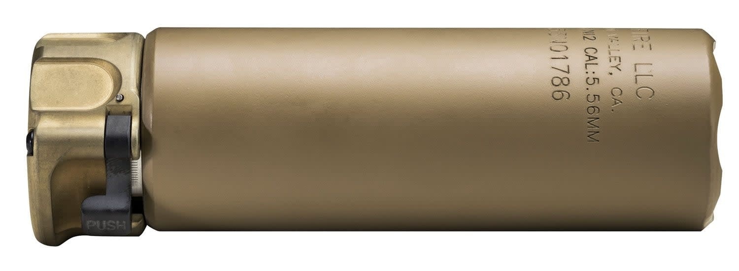 Surefire SOCOM556-MINI GEN2 5.56 5" FDE Silencer