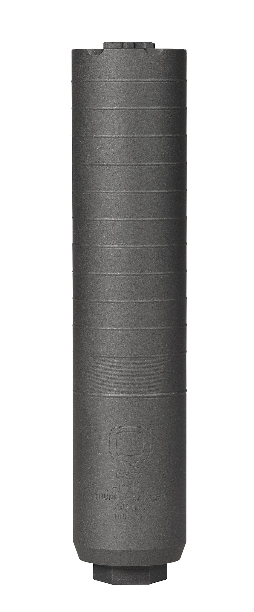 Q Thunder Chicken Bead Blasted .30 Cal/ 7.62mm Suppressor