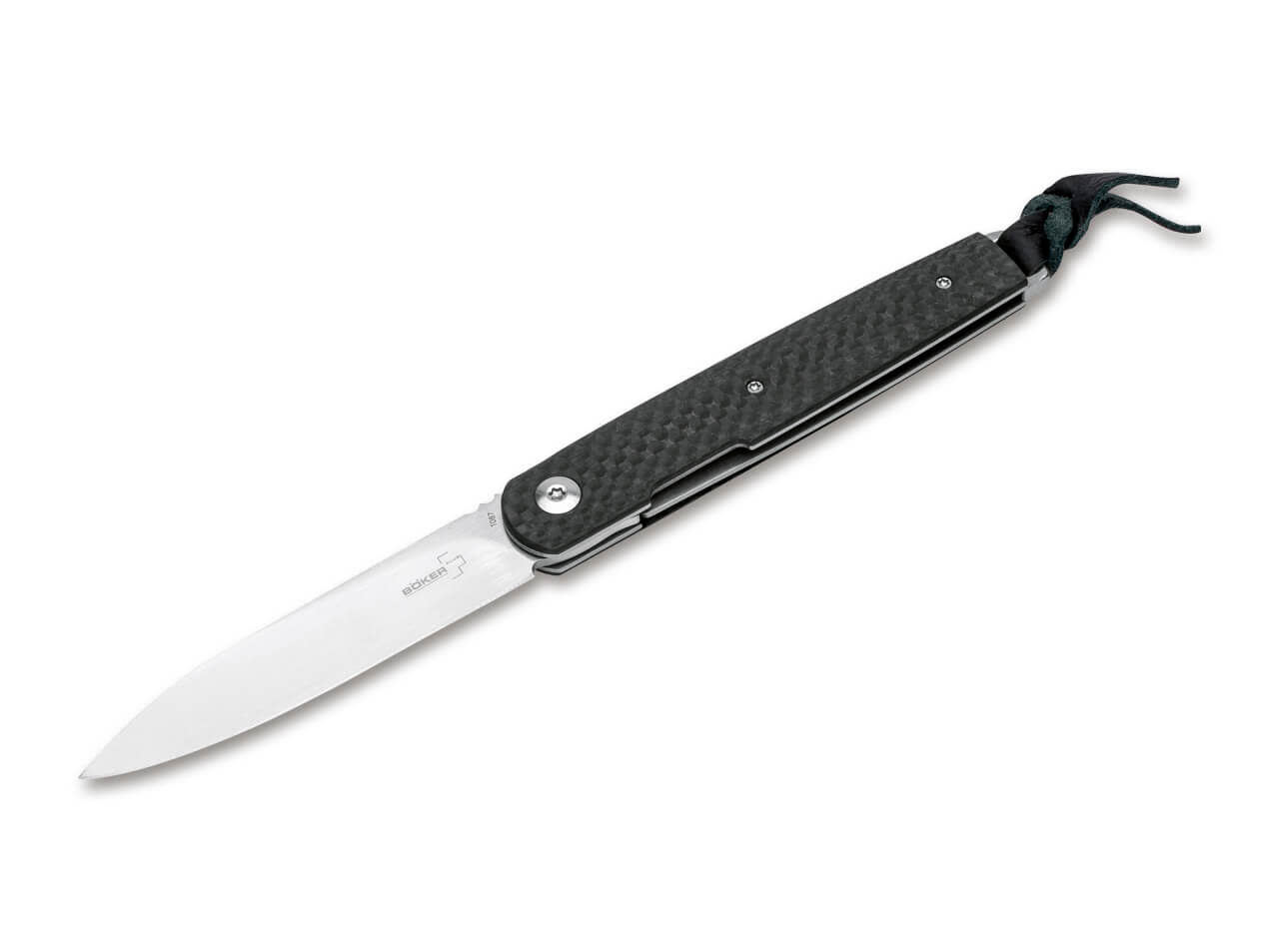 Boker Plus LRF Carbon 3.07" Folding Knife - 01BO079
