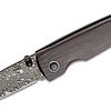 Boker Plus Damascus Gent II 2.72" Folding Knife - 01BO102DAM