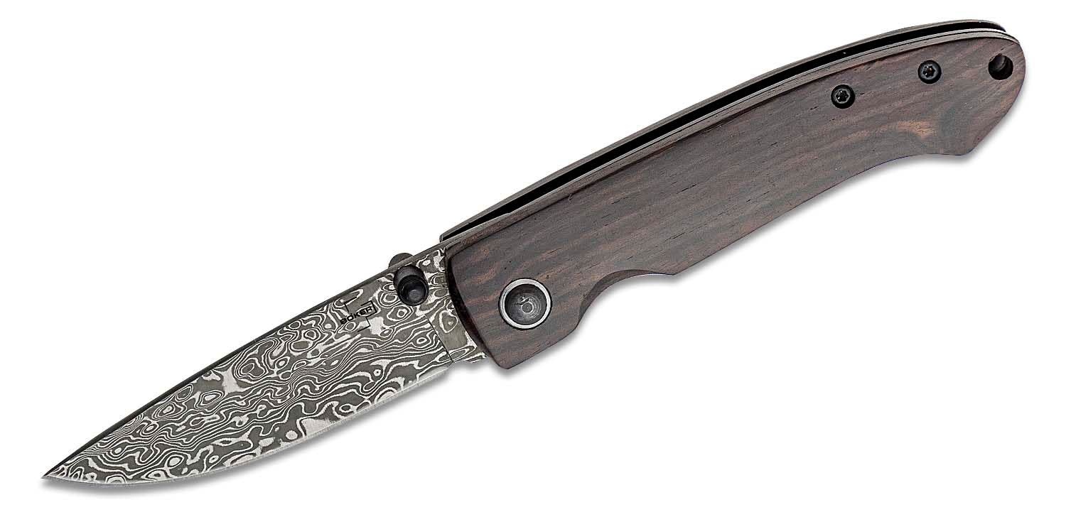Boker Plus Damasus Gent II 2.72" Folding Knife - 01BO102DAM
