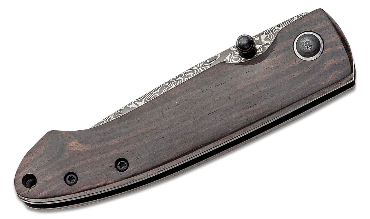 Boker Plus Damasus Gent II 2.72" Folding Knife - 01BO102DAM