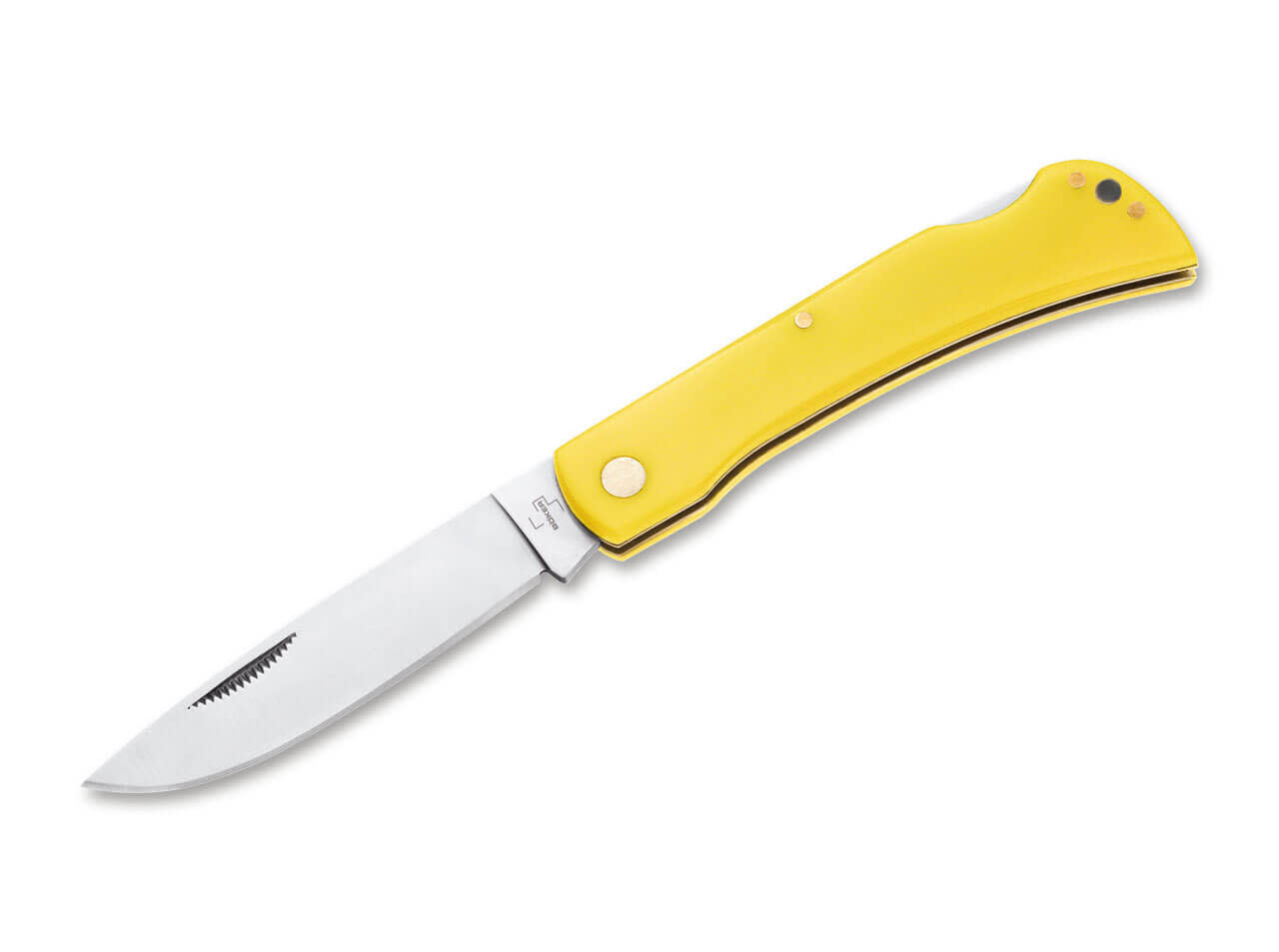 Boker Plus Rangebuster 2.0 2.89" Yellow Folding Knife - 01BO172