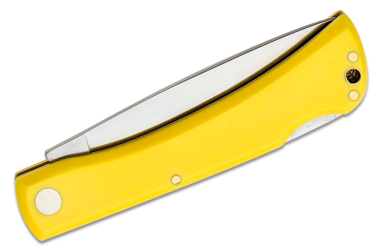 Boker Plus Rangebuster 2.0 2.89" Yellow Folding Knife - 01BO172