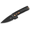 Boker Plus Harlock Black 2" Automatic Folding Knife - 01BO392