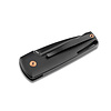 Boker Plus Harlock Black 2" Automatic Folding Knife - 01BO392