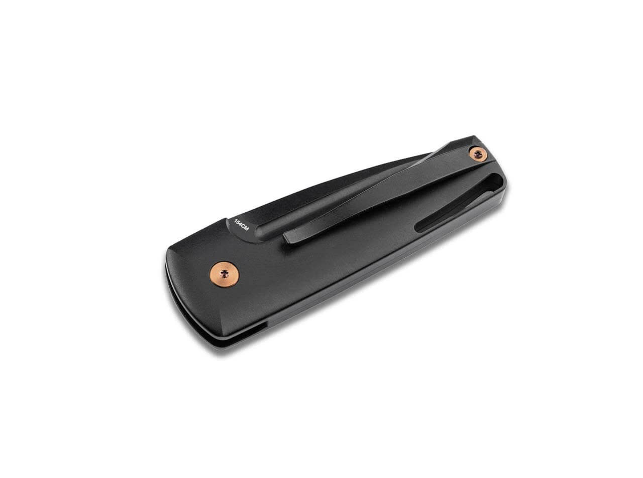 Boker Plus Harlock Black 2" Automatic Folding Knife - 01BO392