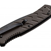 Boker Plus Strike 3.35" Coyote Partially Serrated Auto Folding Knife - 01BO461