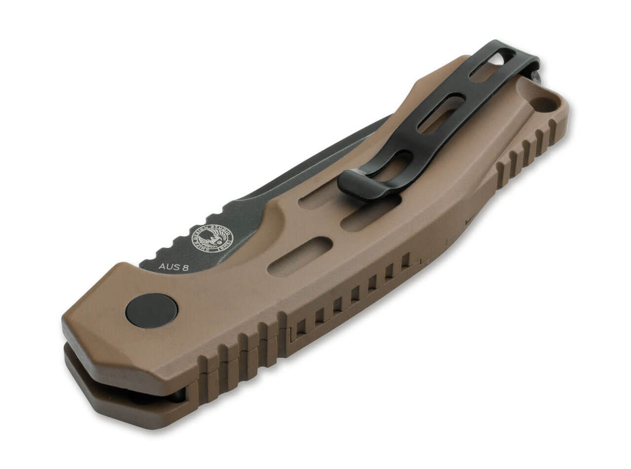 Boker Plus Thunder Storm 2.83" Coyote Auto Folding Knife - 01BO794