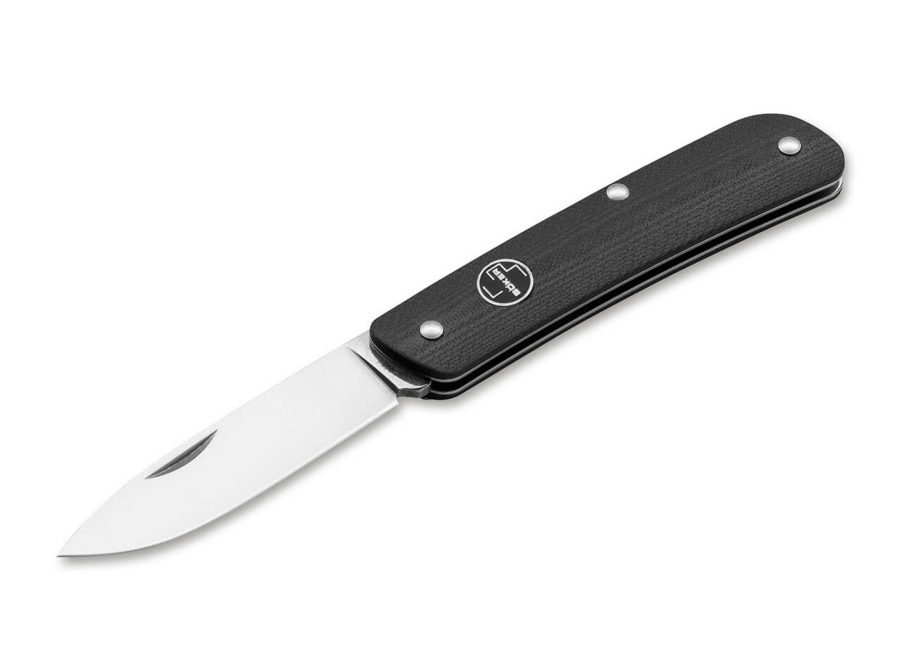 Boker Plus Tech-Tool City 1 2.80" Black Folding Knife - 01BO801