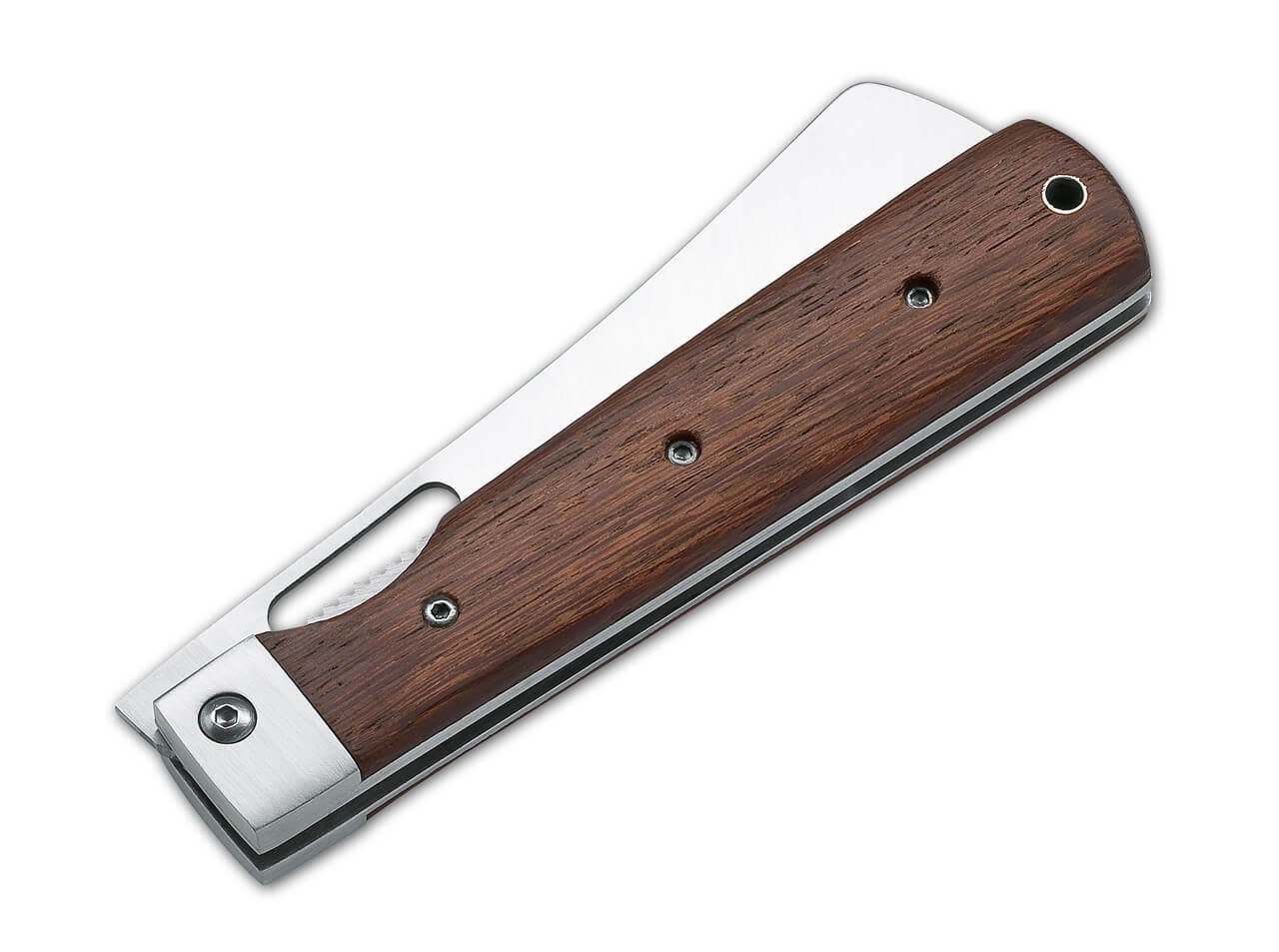 Boker Magnum Outdoor Cuisine III 4.72" Brown Folding Knife - 01MB432