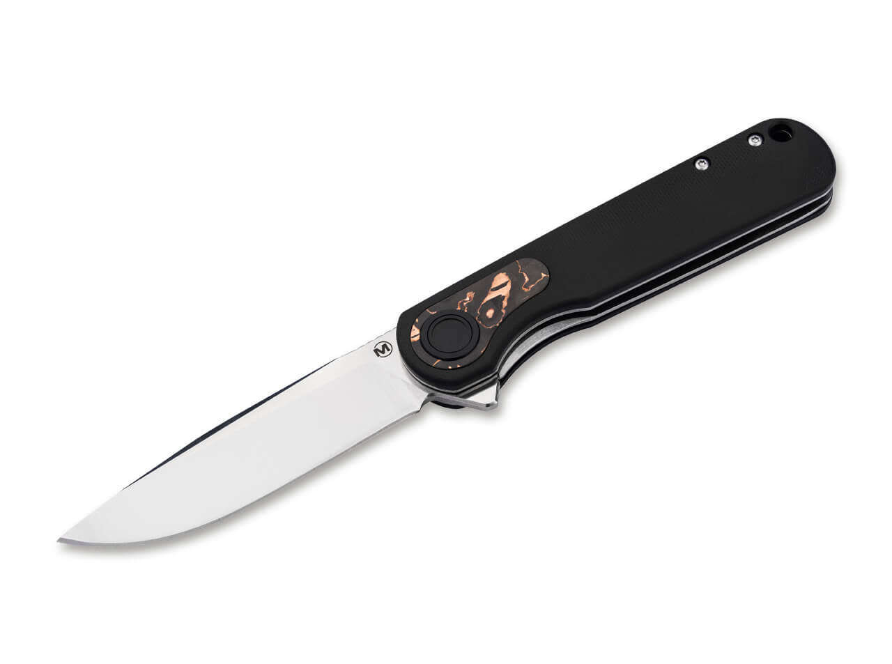 Boker Magnum Braddock 3.25" Black Folding Knife - 01SC088