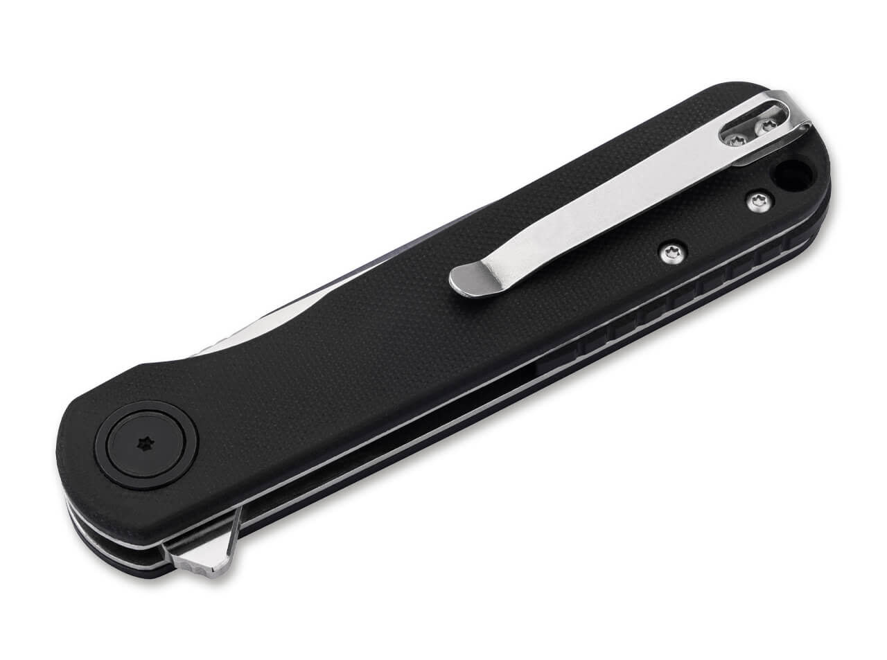 Boker Magnum Braddock 3.25" Black Folding Knife - 01SC088