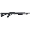 Mossberg 590R 12GA 18.5" BLK 6RD Pump Action Shotgun