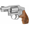Smith & Wesson Model 640 Engraved DOA Revolver J-Frame 357 Magnum 2.125" Barrel Wooden Display Box (CA COMP)