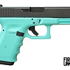 Glock G19 Gen3 9MM 4.0" Robin's Egg Blue (2)15RD Pistol