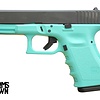 Glock G19 Gen3 9MM 4.0" Robin's Egg Blue (2)15RD Pistol
