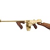 Auto Ordnance , Thompson 1927A, 45ACP, 16.5", Ti-GLD, (1) 50RD (1) 20RD, Rifle