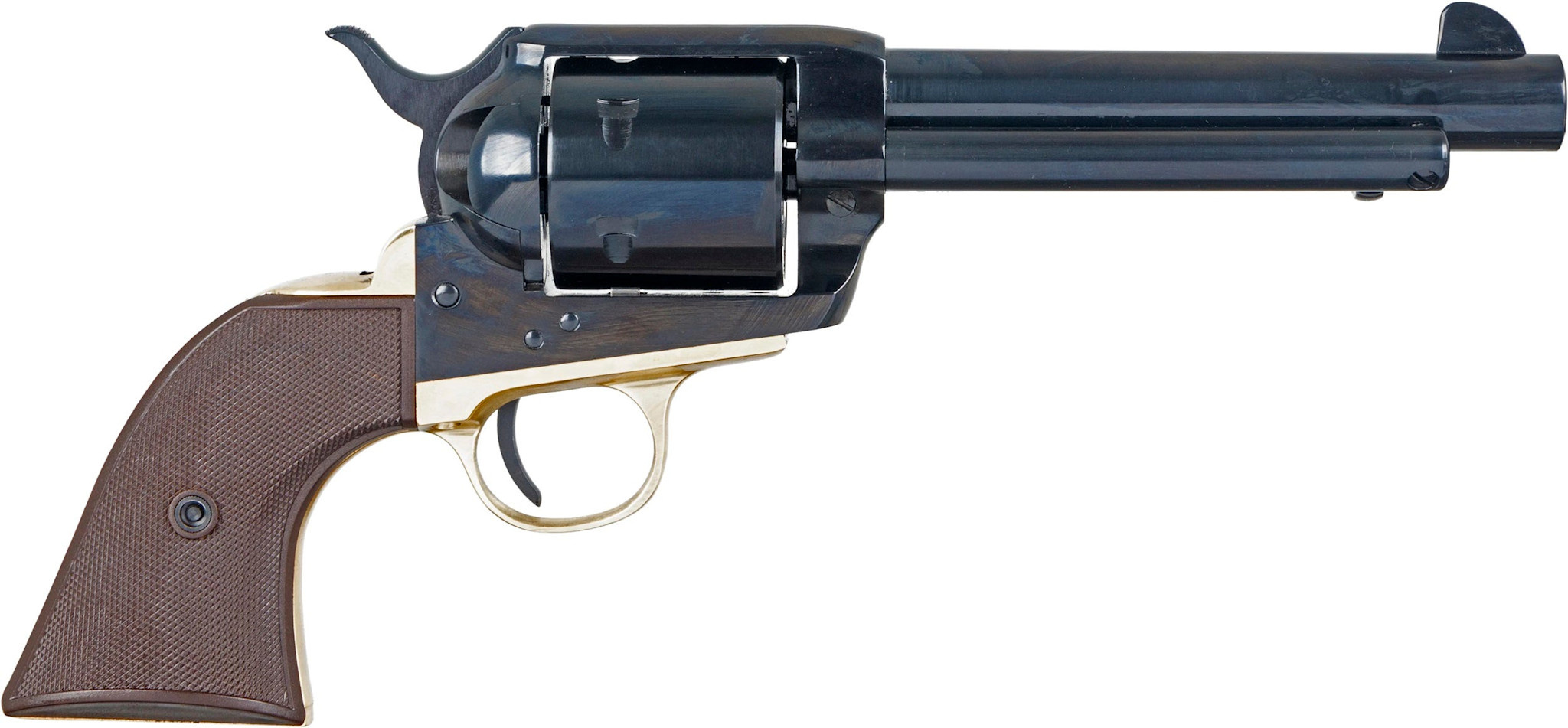 Pietta 1873 Guardian Six 357Mag 5.5" Blued 6RD SA Revolver (CA Comp)