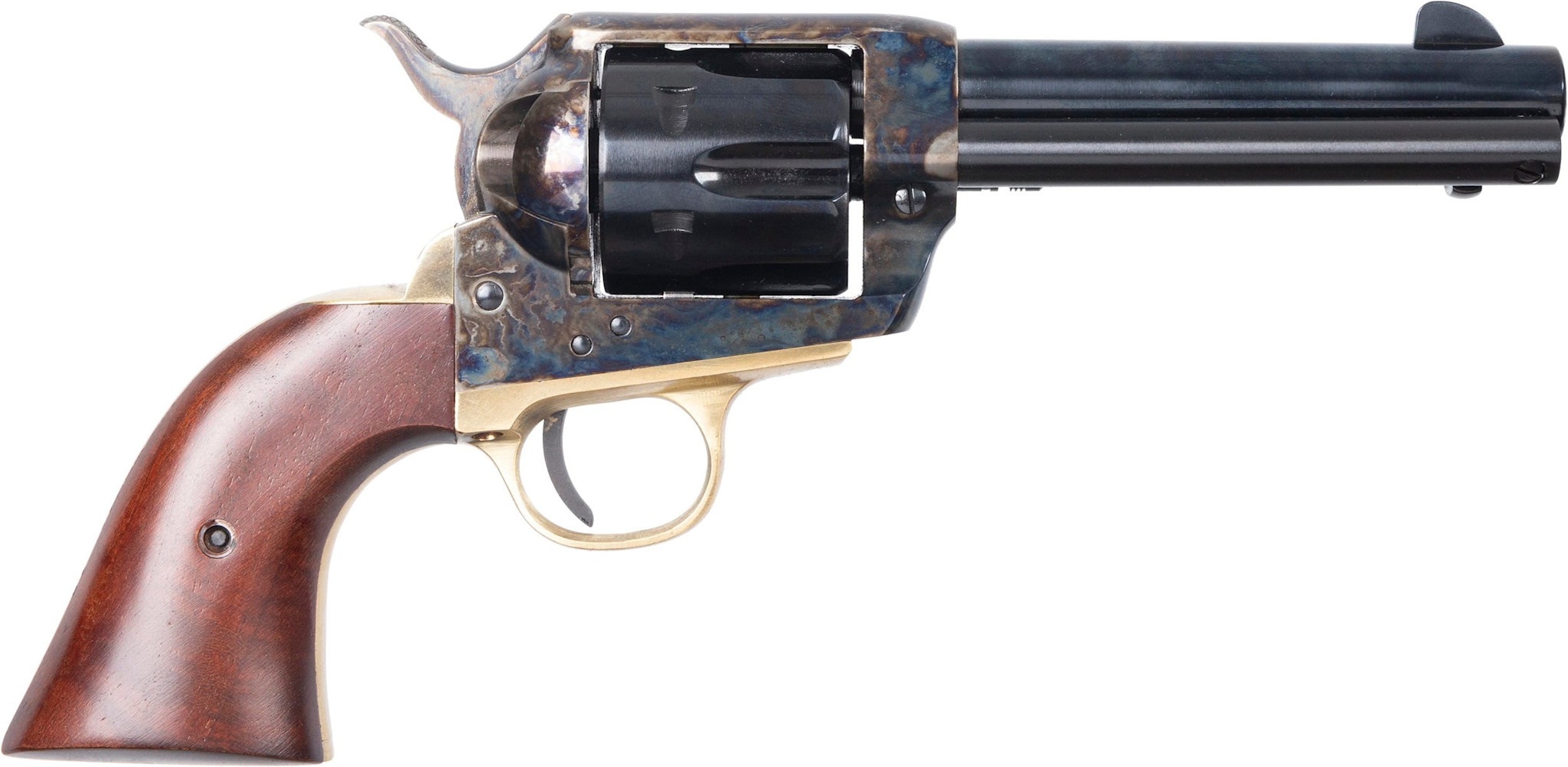 Pietta 1873 Copper Canyon .357 Mag 4.75" Case Hardened/ WLNT 6RD SA Revolver (CA Comp)