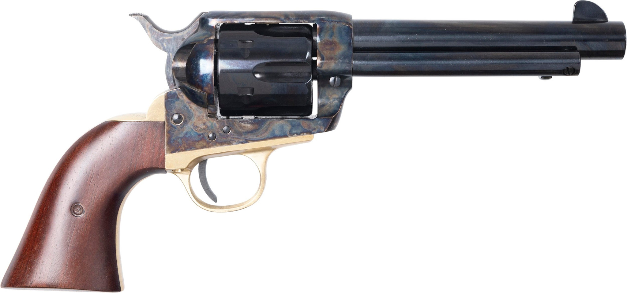 Pietta 1873 Copper Canyon 357 Mag 5.5" Case Hardened/WLNT 6RD SA Revolver (CA Comp)