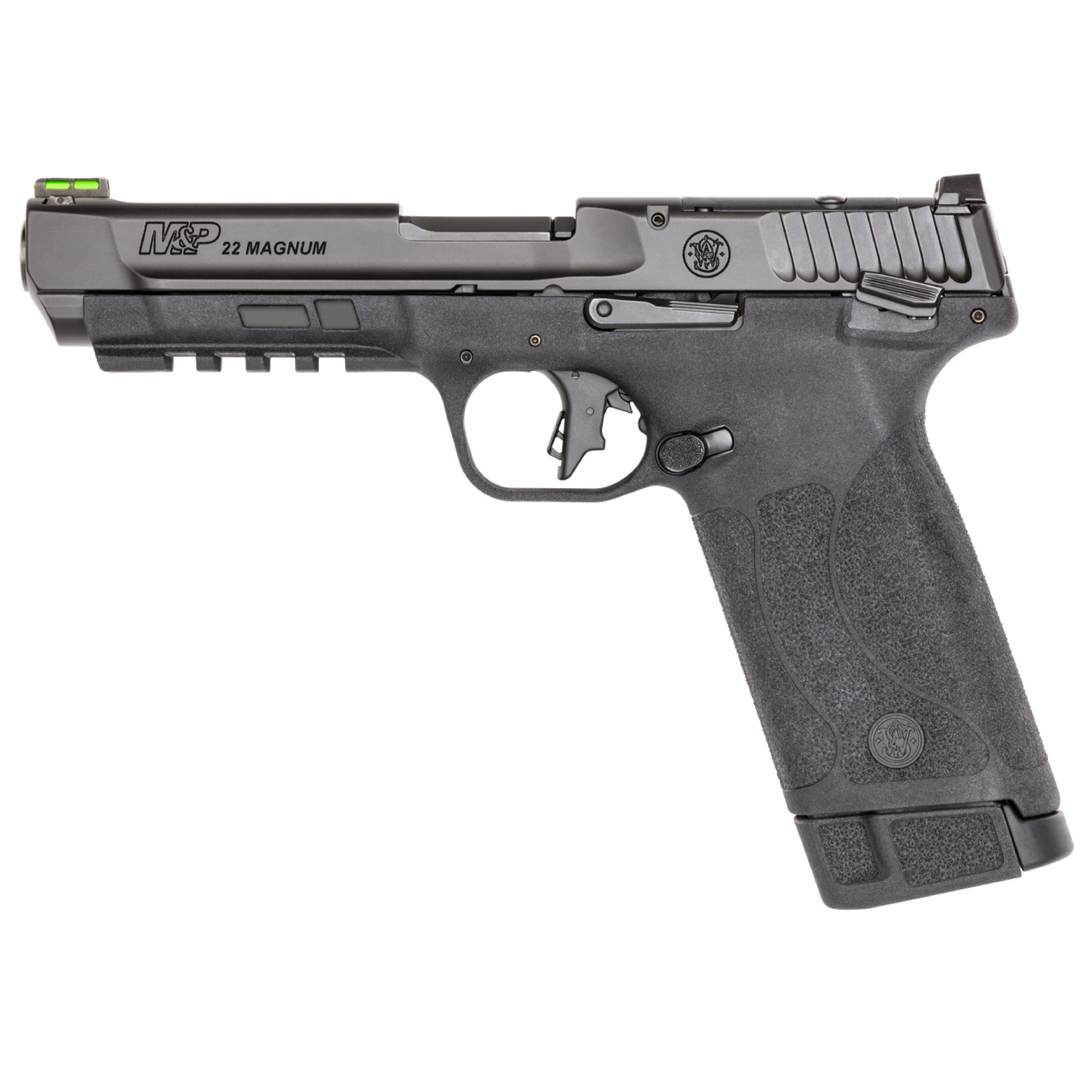 Smith & Wesson M&P 22WMR 4.35"BLK/BLK (2) 30RD Pistol