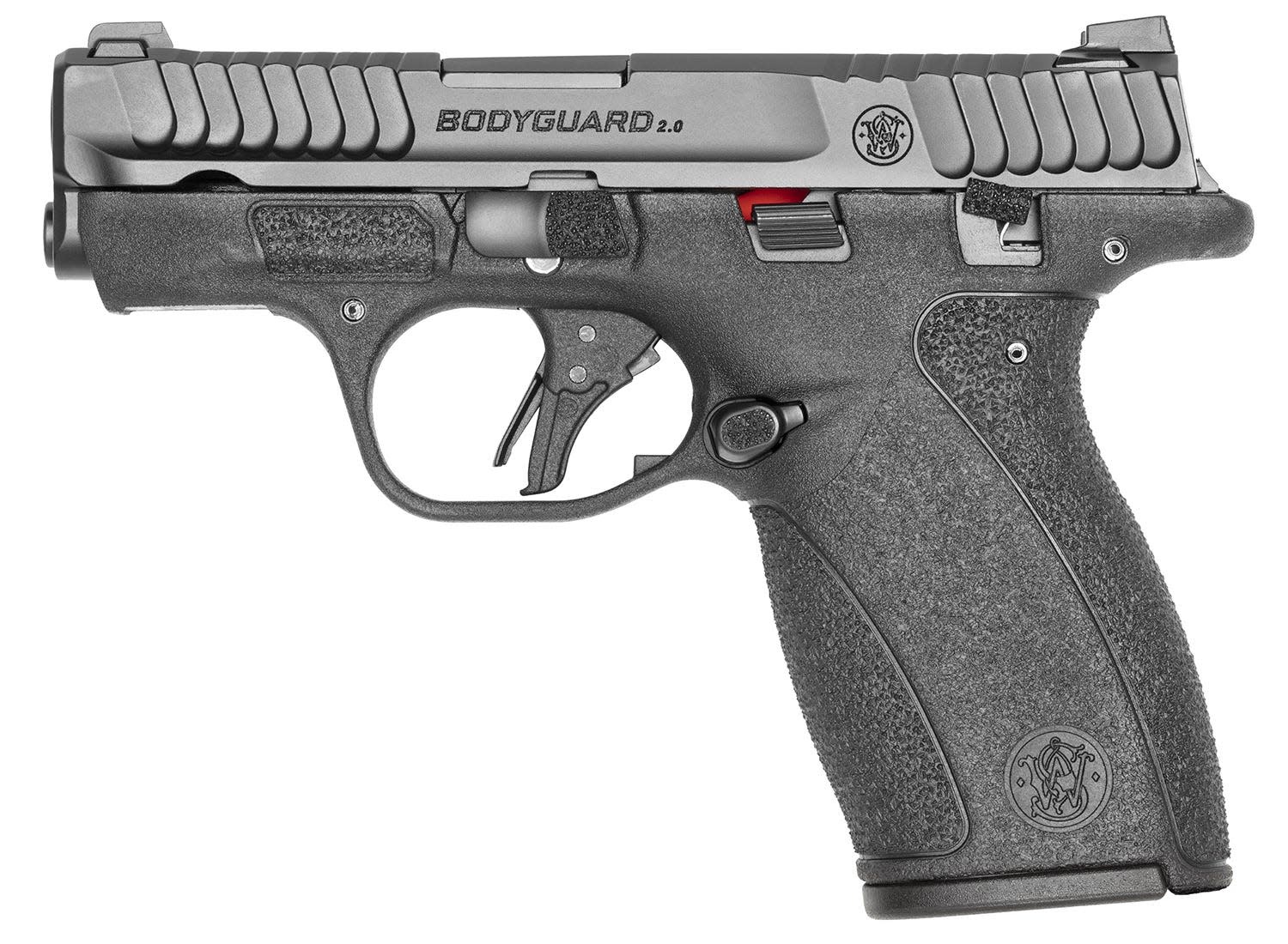 Smith & Wesson Bodyguard 2.0 380ACP 2.75" TS BLK/BLK 10RD Pistol