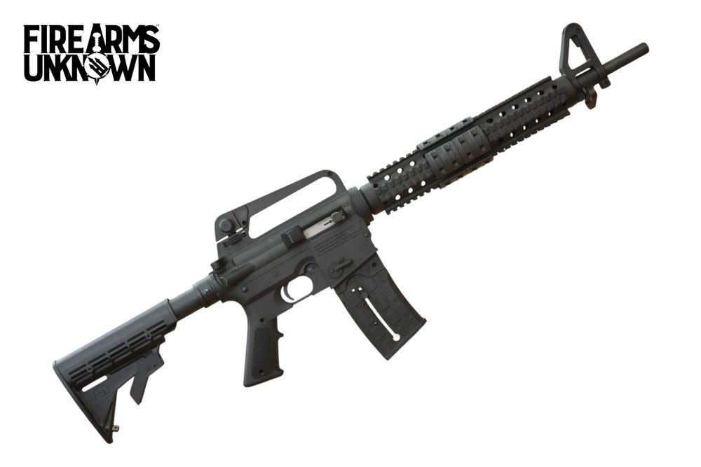 Mossberg 715T 22LR  16.25" BLK/BLK 25RD Rifle (USED)