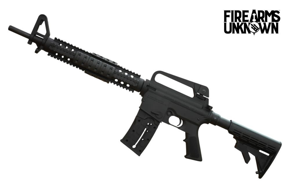 Mossberg 715T 22LR  16.25" BLK/BLK 25RD Rifle (USED)