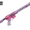 FU Zero 5.56 16" Cerakote Sig Pink / Wild Purple 30RD Rifle