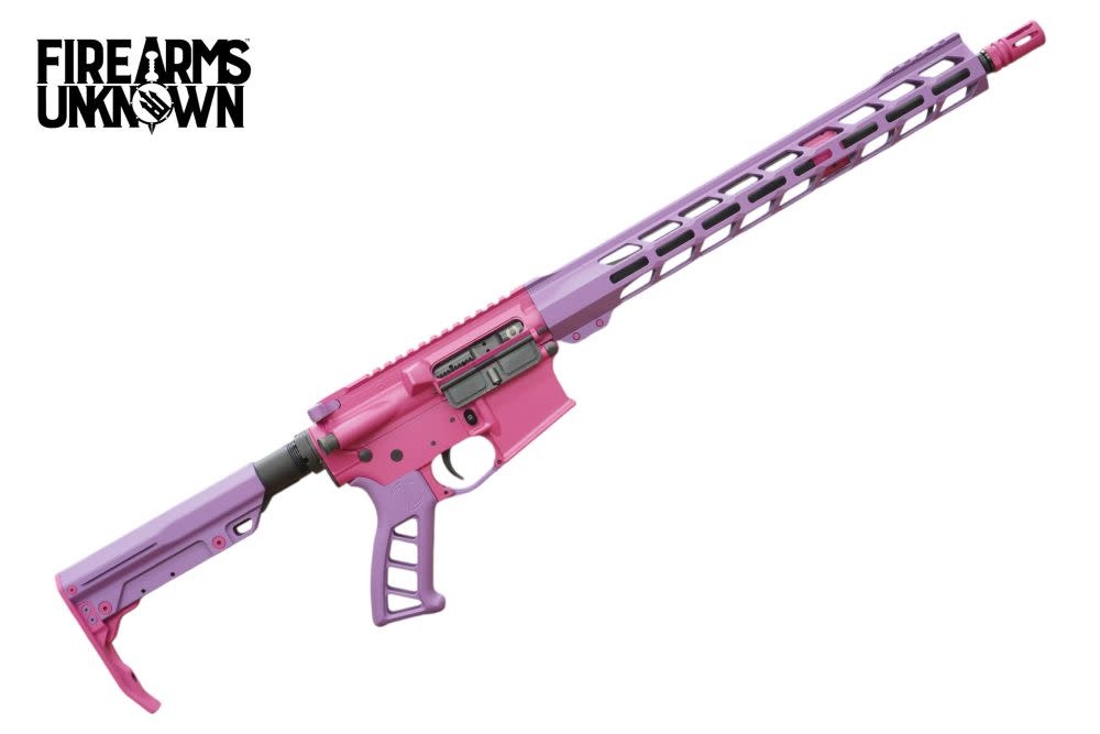 FU Zero 5.56 16" Cerakote Sig Pink / Wild Purple 30RD Rifle