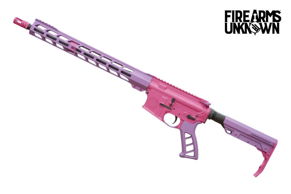 FU Zero 5.56 16" Cerakote Sig Pink / Wild Purple 30RD Rifle